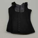 SHAPSHE Waist Trainer for Women Girdle for Women Tummy Control Waist Cincher Corset Shapewear Invisible Body Shaper Vest, S