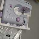 Ninonly Sewing Machine for Beginners with Extension Table, Mini Electric Portable Sewing Machine with 12 Stitches LED Light and Accessories Kit for Pet Clothes, Hair Ties, Purple