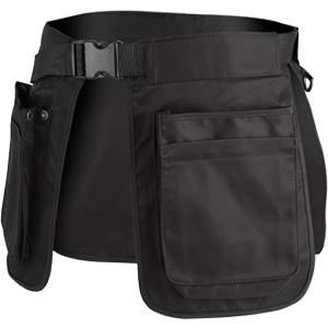 Multi-pocket Waist Belt Tool Apron Bag for Men/Women, Adjustable Belt Apron for Pet Trainer, Garden Tools Organizer, Waiter, Hair Stylist