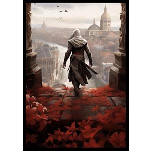 100ct Textured TCG/MTG Card Art Sleeves (Assassin)