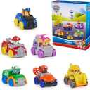 Paw Patrol: Pup Squad Racers, 6-Piece Vehicle Gift Set, Kids Toys for Boys & Girls Ages 3 and Up