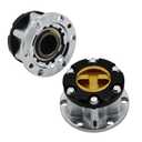 Free Wheel Manual Locking Hub 43530-69045 for Toyota 4x4 Replacement for Land Cruiser FJ40 FJ45 FJ60 FJ62 BJ40 BJ42 BJ60, 2 Piece