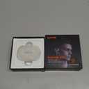 BUGANI Open Ear Headphones, Bluetooth 5.2 Open Ear Earbuds with Microphone, ENC Clear Talk, Immersive Stereo Sound, Fast Charging, 32H Playtime, Waterproof, White