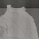 Tank Tops White Set of 5 Size 9-10T