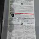 Siemens HF361JCH 30-Amp, 3 Pole, 600-volt, Fused with Receptacle, SW Type 12