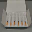 Lab Liquid Measurement 31G 1cc/ml, 5/16" 8mm Pack of 100 Individually Wrapped