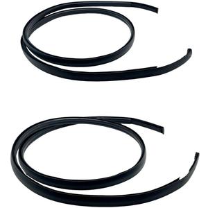 Roof Drip Molding Strips Weatherstrip 7555152160 7555252140 Compatible with Yaris 2007-2012