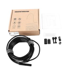 Endoscope Camera 5MP HD IP67 Inspection Snake Borescope 5meter for Car Engine PCB Inspection