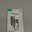 ESR for iPhone 17 Pro Max Case, Camera Control, Compatible with MagSafe, Shockof Military-Grade tection, Magnetic Phone Case for iPhone 17 Pro Max, Classic Hybrid Case, Clear Black