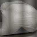 Bedsure White Queen Comforter Set - 4 Pieces Pinch Pleat Bed Set, Down Alternative Bedding Sets for All Season, 1 Comforter, 2 Pillowcases, 1 Decorative Pillow