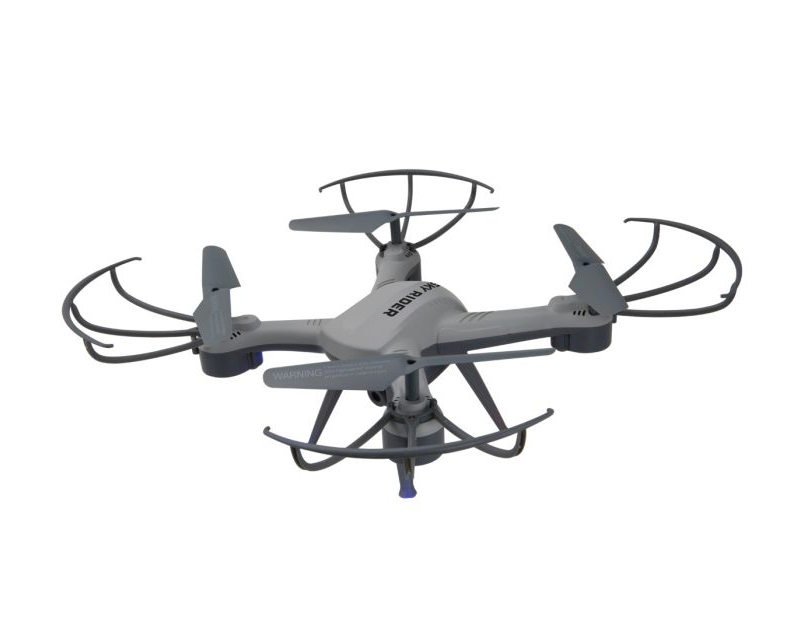 Sky Rider X 42 Avenger 6-axis gyroscope Aerial Drone w/ 4 Replacement Rotors and Screwdriver