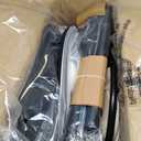 Pamo Babe Portable Baby Swing - Electric Baby Rocker with Cry Detection, 5 Swing Speeds, Bluetooth & Remote Control, Adjustable Backrest, Indoor & Outdoor Swing Chair for Newborn Babies - Black