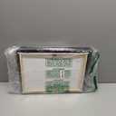 Artmyharbor Full Moon Phase Canvas Wall Art Vertical Black and White Picture Moon on Sea Print Modern Bedroom Decorations Cool Apartment Decor for Men