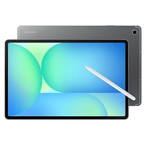 Samsung Galaxy Tab S10 FE+ 13.1” 256GB WiFi Android Tablet, Large Display, Long Battery Life, Exynos 1580 Processor, IP68, Water-Resistant, 90 Hz Refresh, S Pen for Note-Taking, US Version, Gray