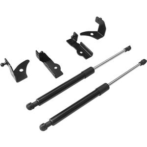 L2R for Subaru Crosstrek GU 2024 2025 Car Front Hood Bonnet Lift Support Struts Shocks Gas Springs Accessories 2PCS