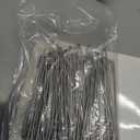 Solar Panel Guard Clips Animal Guard Fastener Animal Roll Kit Stainless Steel Fastener Clips for Solar Panel Bird Wire Pigeon Fence(100 Packs,38 mm)