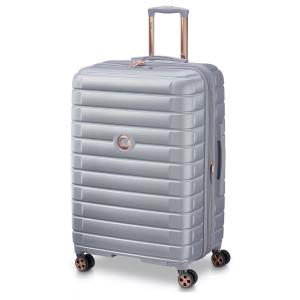 DELSEY Shadow 5.0 Expandable 27" Check-in Spinner Luggage, Harbor Grey