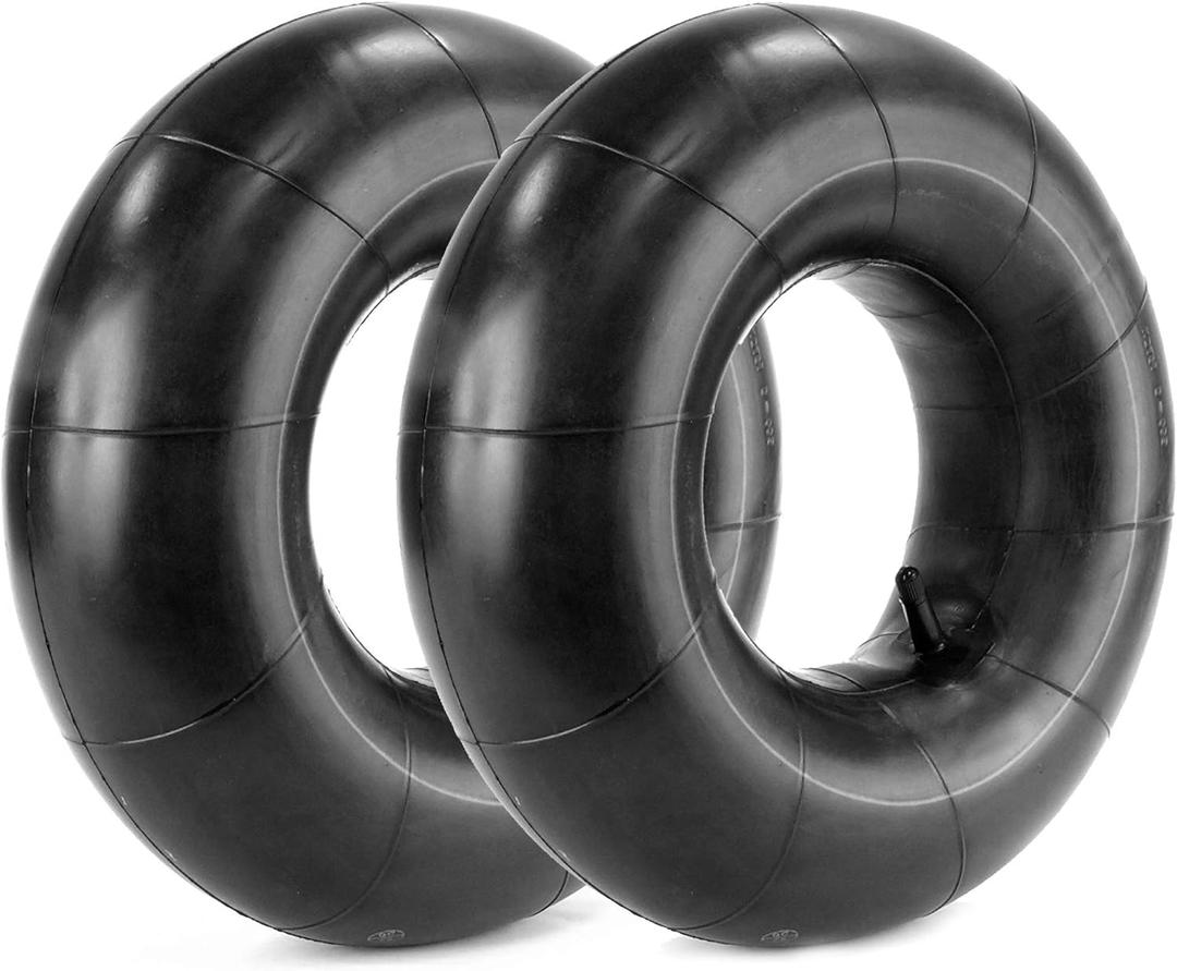 AR-PRO (2-PACK) 16x6.50-8, 16x7.50-8 Inner Tube TR-13 Straight Valve Stem for Mower/Tractor/Golf Cart/Garden Trailer and More