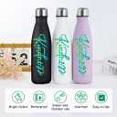 3 x GIRAFVINYL Green Holographic Vinyl, Glossy Green Holograophic Permanent Vinyl Self-Adhesive for Crafts Decal Signs Stickers,12" x 6 ft