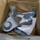 T-Post Gate Hinge Pins,Heavy Duty Gate Hanger,Steel Gate Hinges Target Hanger for Farm Gate, Garden & Backyard Gate, Easy to Install (Patent)