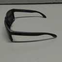 Oakley Mens OO9244 Holbrook Low Bridge Fit Rectangular Sunglasses (56 mm, Matte Black Teal Ombre/Prizm Black Polarized)