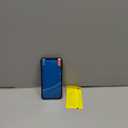 SunStory Compatible with Samsung Galaxy S25 FE 5G Case with HD Screen Protector & Slide Camera Cover & Rotated Ring Kickstand, [Military-Grade] Phone Case for Galaxy S25 FE (Blue)