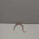 PH PandaHall 15 Inch Short Purse Strap, 1.1 Inch Wide Genuine Leather Bag Strap Brown Bag Handles Replacement Puse Handles with Golden Buckles for Women DIY Underarm Bags Handbag Shoulder Bags