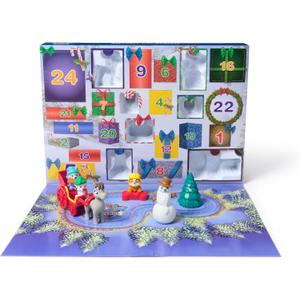 PAW Patrol: 2024 Advent Calendar with 24 Surprise Toys - Figures, Accessories and Kids Toys for Boys & Girls Ages 3 And Up!