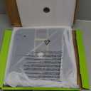 Smart Scale for Body Weight Large Backlit Display Ultra Precise Bathroom Weight Scale with 15 Body Composition Metrics, App Sync Bluetooth & Multi User Profiles (Black)