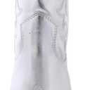 Nine West Women's Yodown,Silver, Size 6.5M