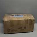 GENIMO 8x10 Washable Area Rugs for Living Room Bedroom, Modern Abstract Non Slip Rug, Low Pile Soft Contemporary Indoor Floor Carpet Cover for Dinning Room Kitchen, Deep Sea Blue