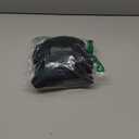 SweatyRocks Women's 2 Piece Bikini Set Spaghetti Strap High Cut Push Up Underwire Swimsuit (Black, Large)