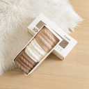 Womens Cozy Crew Socks Soft Winter Sleeping Christmas Fuzzy Ankle Socks 3 Pairs Size 5-10 (Solid Color D)