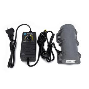 12V DC Motor 3800rpm Strong Vibration Industry Mini Vibration Motor with Sturdy Plastic Shell Rotary Speed Vibrating Motor for Massage Bed Chair Medical Instruments (12V Motor+Power)