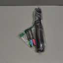 Cinch! 16x12-Inch Chalkboard Weekly Menu - Magnetic Meal Planner Board for Refrigerator - Reusable Black Menu Board with 3 Neon Liquid Chalk Markers - Weekly Food Planner for Kitchen Organization