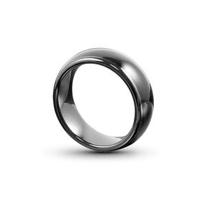 T5577 chip RFID Black Ceramics Smart Finger rewrite Ring ID Wear for Men or Women (T5577 125KHZ-10#)