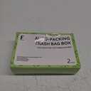 Furbulous Auto-Packing Trash Bag Box 2 Pieces, Black 