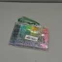 32000Pcs Resin Jelly Rhinestones for Bedazzling, Multicolor 3mm Flatback Gems for Diamond Art, Bedazzler Kit with 3Pcs 10ml B7000 Jewelry Glue for Nail Art Crafting Book Makeup