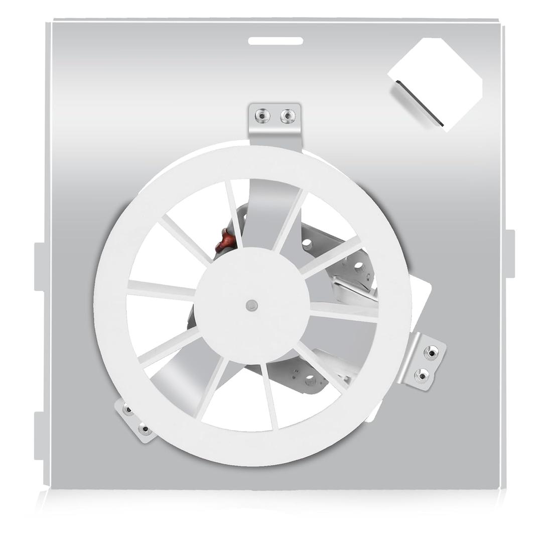 AMI PARTS Upgrade 696N-R02 B Unit 50CFM Fan, S97012026 Bathroom Fan Motor Fit for Bro-an 688-G/H/J/K, Nu-Tone 695N-R02 B, 696N-R01 B, 2.0 Sones