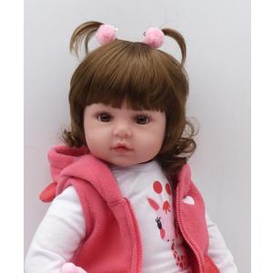 antboat Reborn Dolls Baby Girls 24 Inch 60cm Soft Silicone Vinyl Realistic Real Life Reborn Baby Toddlers Newborn Toys Xmas Gifts reborn babies