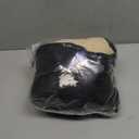 10L0L Golf Cart Seat Covers Kit - Universal Fit for EZGO TXT/RXV Front Seats | Breathable Mesh Fabric | Easy Installation | Black & Beige (No Staples Required)