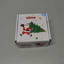 Pink and Green Christmas Crystal Slime 2pack for Kid Christmas Stocking Slime for Kids - Toys Slime Kit Xmas Gifts for Classroom Rewards TeensGirls Boys 4-10 Kids Year Old and Adults