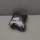 MYHALF Pumpkin Season Sweatshirt Fall Shirt: Women Atumn Crewneck Tops Thanksgiving Halloween Embroidered Pullover Outfits (X-Large, Black)