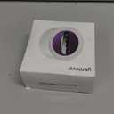 Upgraded UV Toothbrush Cleaner Holder, Toothbrush Holders Wall Mounted, Electric Toothbrush Holder for Bathroom, LED Smart Screen, Cleaning and Drying Fits All Toothbrushes for Home & Travel (White)