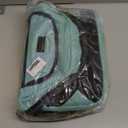 BIKROD Teal Backpack for Women and Men, Extra Large School Backpacks for Teens, Water Resistant Back Pack with USB Charging Port Fits 17 Inch Laptop, Business Anti Theft Durable Computer Bag Gifts