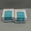 Face Towels, 100 Count Disposable Face Towelette for Washing Face, Skincare, Ultra Soft Facial Towel for Sensitive Skin, Lint-free Makeup Remover Dry Wipes - 2 Box