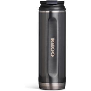Igloo, 20 OZ Stainless Steel, Tumbler, Flip n Sip, Carbonite