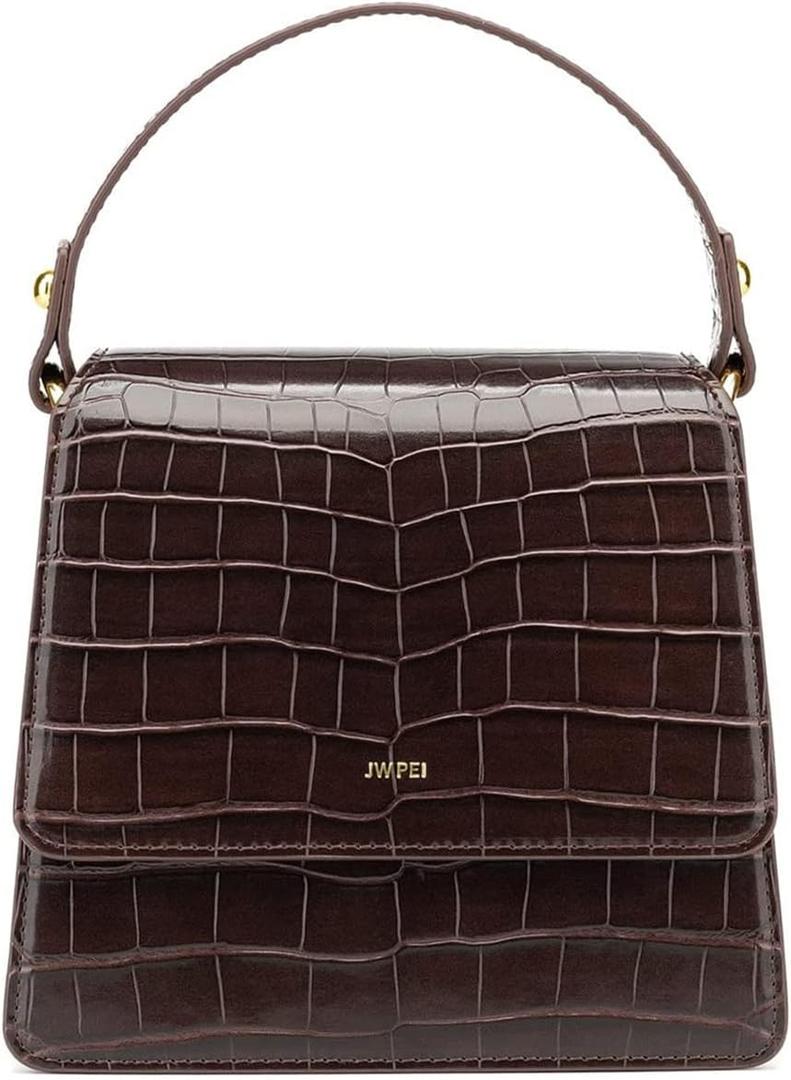 JW PEI Women's FAE Top Handle Crossbody (Brown)
