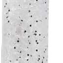 Copco 18 oz Double Wall Tritan Freezable Water Bottle with Crackle Gel - BPA-Free, Leak-Proof Flip-Top Lid, Easy Carry Loop - Keeps Drinks Cold Longer for Travel, Sports, Outdoor Use (White Glitter)