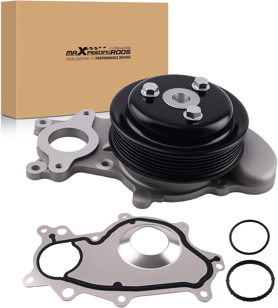 maXpeedingrods 125-3285 Water Pump for Ford F-150 2011-2020 Mustang 2011-2017, for FordTransit-150 Transit-250 Transit-350 Transit-350 HD 2015-2019, for Mobility Ventures MV-1 2015-2017, 1253285